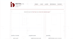 Desktop Screenshot of bestin.sk