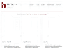 Tablet Screenshot of bestin.sk